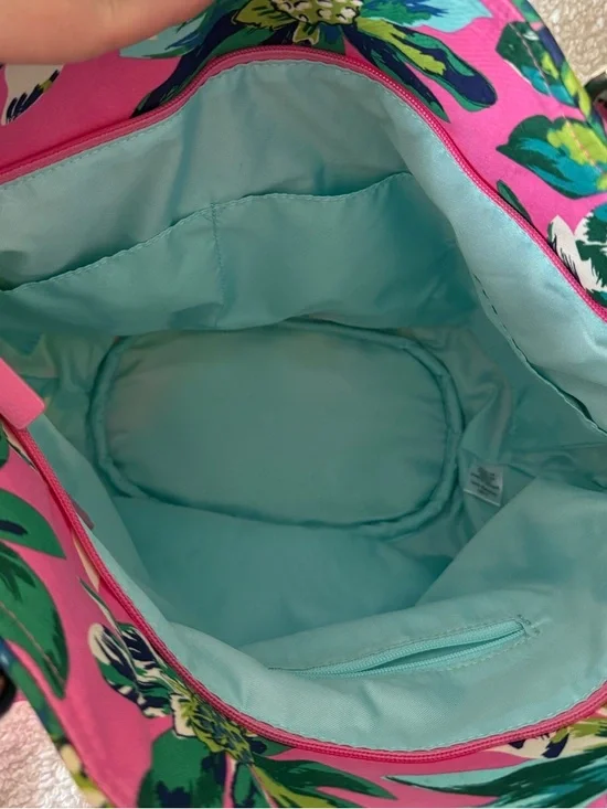 Y2K Vintage Vera Bradley Tropical Paradise Glenna Shoulder Bag Limited Release! - Picture 8 of 11